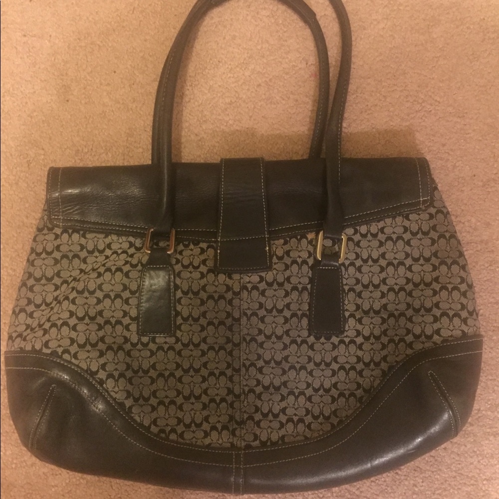 Authentic Coach Bag - Picture 2 of 3